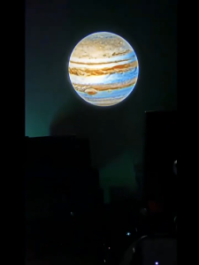 New Upgrade Planet Moon Starry Sky Projector Lamp Rotatable LED Night Light Children Gift