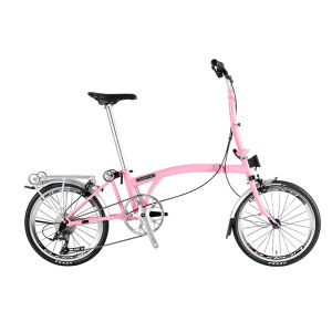 CRANSTON | Ultralight Portable Retro Folding Bicycle 20 inch