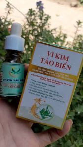 Vi kim tảo biển lọ 10ml tái tạo da sạch mụn thâm nám Sunnary kèm 1 lo Serum B5 dưỡng ẩm phục hồi