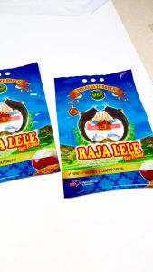 Plastik Beras 5kg Raja Lele Kemasan Beras Laminasi Premium Nylon lldpe isi 100 pcs Printing