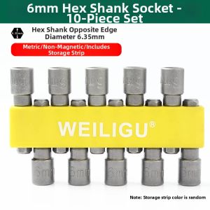 weiligu | Compact Universal Socket Bit Set 36mm