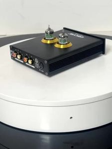 Amply Đèn 5654W Với Bộ Điều Khiển EQ 3 Dải Preamp Amply Công Suất Hi-Fi Cho Loa Stereo Chủ Động - Thân Kim Loại Điều Khiển Âm Lượng