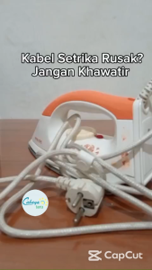 Kabel Setrika Shinyoku isi 2 Cabang