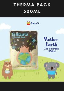 [BISA COD] Gabag Ice Gel 500gram MOTIF/ pendingin makanan/ ice pack/ gel beku/ es batu/ penghangat makanan/ kuat/ tahan lama