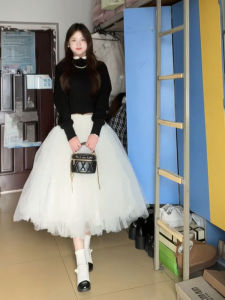 CHANGTONG | Korean Style Gentle OOTD 2 Pieces Outfit