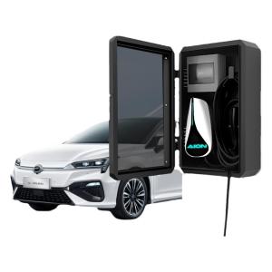 GUIPAI | Hộp Bảo Vệ Cột Sạc Chống Mưa