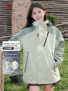 CAMEL | Áo Khoác Ba Tác Năng Cách Nhiệt Chống Gió cho Ngoài Trời
