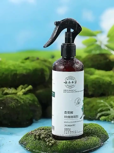 Mite Removal Spray 500ml Dust Mite Cleaner for Mattress Bed Sofa Pillow Fabric Herbal Formula Home Bedding Cleaning Spray