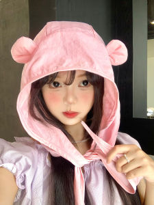 BAOYINFEI | UV Protection Quick-Dry Large Head-Circumference Breathable Face-Slimming Summer Hat