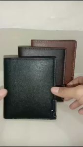 DEABOLAR R623-2 DOMPET UANG LIPAT PRIA WANITA KULIT SINTETIS