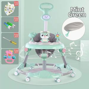 QIEYINYUAN | 7-Speed Adjustable Multifunctional Baby Walker