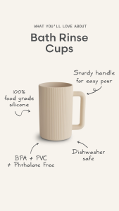 Mushie Bath Rinse Cup