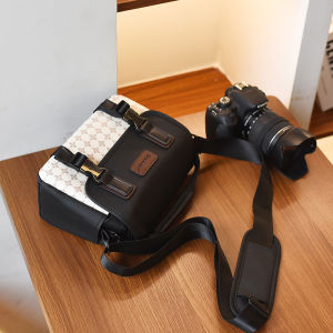 Modern Minimalist Digital Camera Bag Protective Single Shoulder Bag for Canon R50 R10 R8 R7 R50 V200D ZVE10 II Z30 Z50