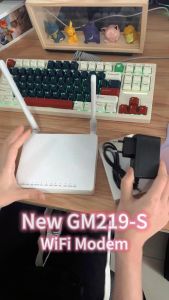Brand new GM219-S XPON Modem Supports EPON And GPON All ONU English Version(Contains Adaptor)
