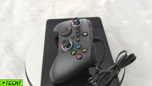 Tay Game XB01 Có Dây USB Rung 2 Mô Tơ Cho PC Laptop