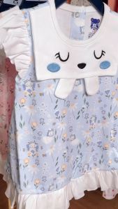 เดรสเด็กผู้หญิง 3-6m/6-12m/12-18m (พร้อมส่ง)