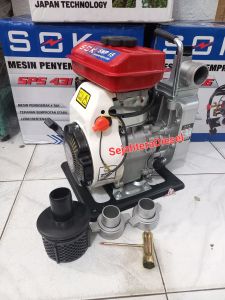 Waterpump Alcon 1.5Inch Mesin Pompa Air Perkebunan 4tak
