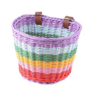 inwild | Retro Rattan Basket For Kids Bike Balancing Bicycle Accessory