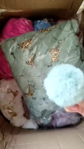 Fluffy Pom Pom Keychain Soft Faux Rex Rabbit Fur Ball Car Keyring Pompom Key Chains Key holder Women Bag Pendant Jewelry