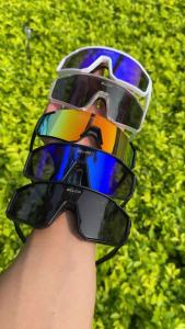 SCVCN Fashion Sunglasses for Men Sport Cycling Glasses Bike Bicycle Hiking Camping Golf UV400 Protection Glasses Women Baseball