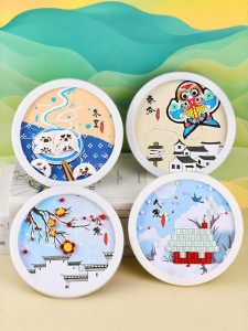 AIERLISHA | Seasonal DIY Craft Material Kit Decorative Painting Adhesive