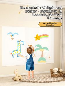 AOMADUN | Reusable & Removable Whiteboard Sticker for Drawing Note Taking