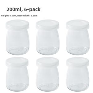 Heat-resistant Glass Mold Cup for Baking and Yogurt