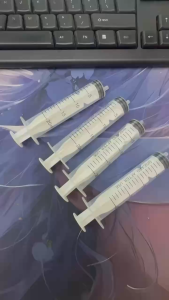 Syringe Disposable without Needle 5ml 20ml