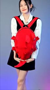 Balo khủng long balo tắc kè vải lưới 2 lớp mắt phản quang thời trang cao cấp-Happy Home 4U