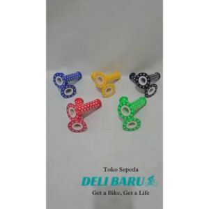 Pacific Handgrip sarung stang grip motif BINTANG sepeda anak BMX