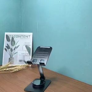 Phone Stand Desktop Phone Holder Alloy Mobile Phone Holder Stand Universal Holder