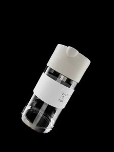 [Loveme258]High borosilicate glass oil bottle/self-opening oil bottle/vinegar bottle/sauce seasoning bottle