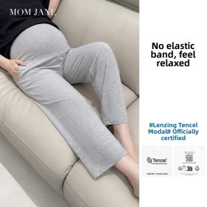 Mom Jane | Maternity Comfortable Stretch Modal Trousers