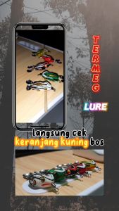 Soft Frog Double Blade Ukuran 3 cm Terapung berat 5 Gram