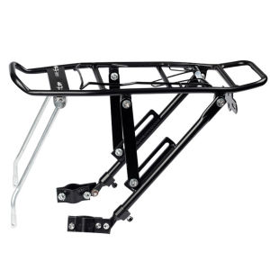 Adjustable Bike Cargo Rack High Capacity Luggage Carrier Racks Cycling Accessory