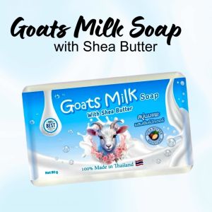 Goats Milk Soap with Shea Butter 80g: A Natural Moisturizing Solution