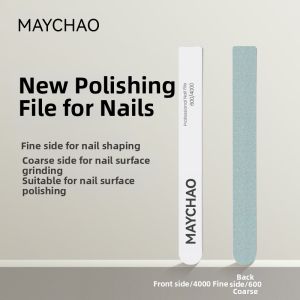 Nail Filing and Polishing Kit MAYCHAO