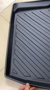 Lót cốp nhựa xe Vinfast VF5 chất liệu nhựa dẻo cao cấp chống thấm nước vừa khít xe hàng dày loại 1.