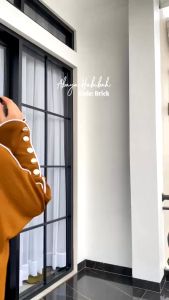 Gamis Abaya Batwing Abaya Kancing Abaya Polos Mewah Bahan Kringkel