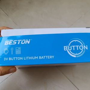 Vỉ 5 viên pin CR2032 CR2025 CR2016 CR1632 CR2450 Beston Pin cúc áo 3V dùng cho điều khiển ô tô smarkey