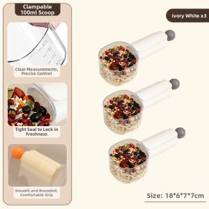 JIFANPAUL | Multi-Purpose Measuring Spoon