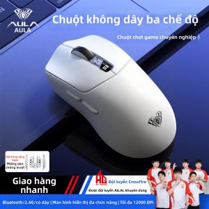 AULA | Chuột Không Dây Văn Phòng & Gaming FPS và MOBA