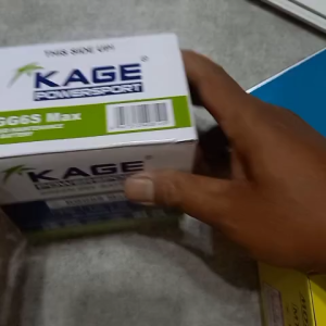 Aki Motor Vario 125/150 /Honda PCX/CBR 150/Satria FU/New Nmax/Bew Aerox/Honda Sonic KAGE GTZ6V ORIGINAL By Motobatt