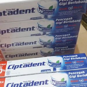 Pasta Gigi Ciptadent 75 gr: Kesehatan Gigi untuk Semua Usia