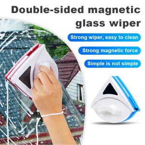 【🇸🇬 Fast Delivery】Magnetic Window Cleaner Wiper | Double Sided | Glass Cleaner | Glass Wiper | Tool | Housekeeping | Window Wiper