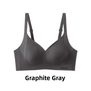 Miiow | Invisible Ultra-Thin Womens Bra Base Liquid Foundation Seamless Comfortable Anti-Sagging Gathered Beautiful Back New Bra