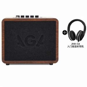 AGA | Guitar Playing Portable Bluetooth Speaker