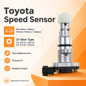 MH ELECTRONIC Speed Sensor for Toyota Hilux Hiace Previa Innova Liteace with 21 gear OE: 83131-35070 83181-35040 With Warranty