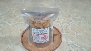 1kg củ nghệ vàng thái lát sấy khô