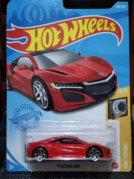 Hot Wheels Turbo Honda 17 Acura NSX 1 64 scale model Lazada PH